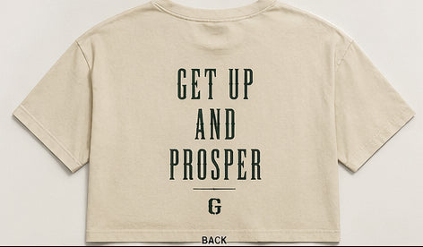 The Distressed 'G' Tee