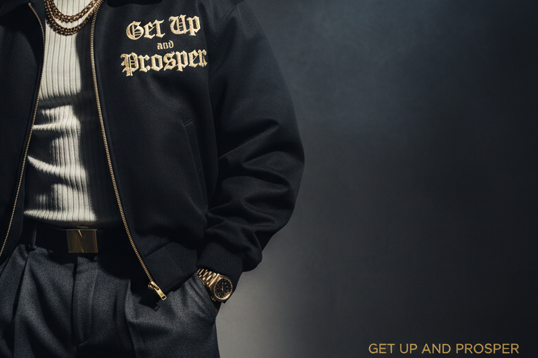 Get Up and Prosper Editorial Hero